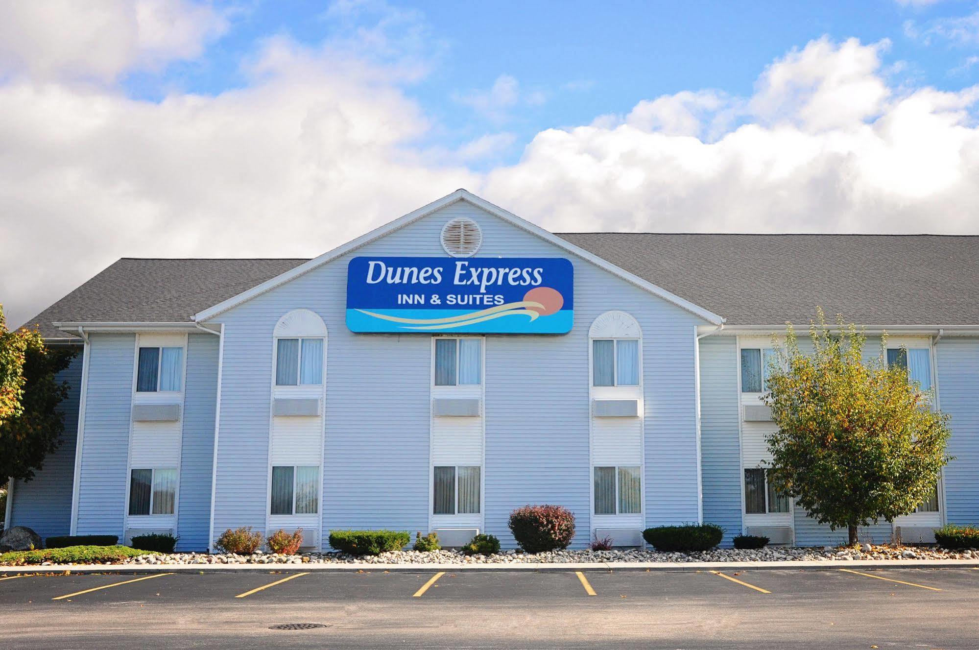 Dunes Express Inn And Suites Hart 외부 사진