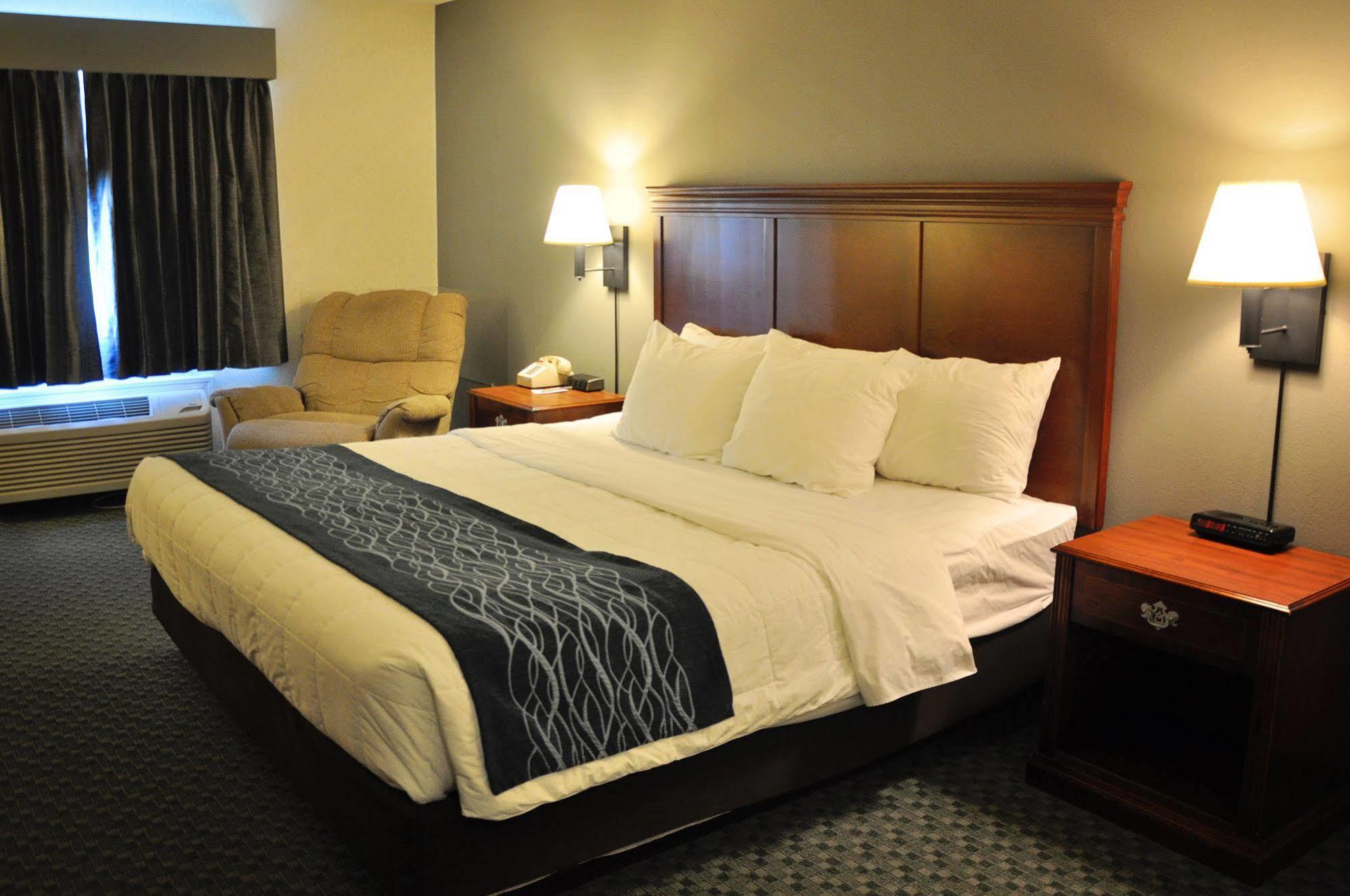 Dunes Express Inn And Suites Hart 외부 사진