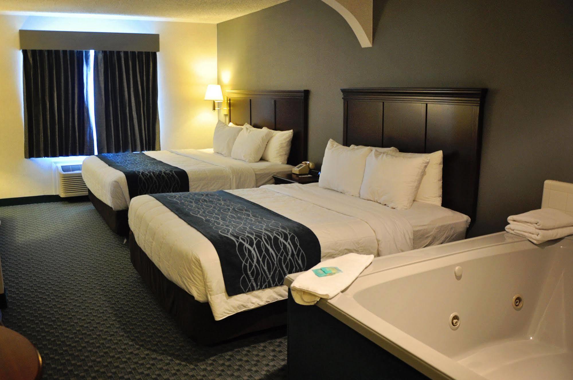 Dunes Express Inn And Suites Hart 외부 사진