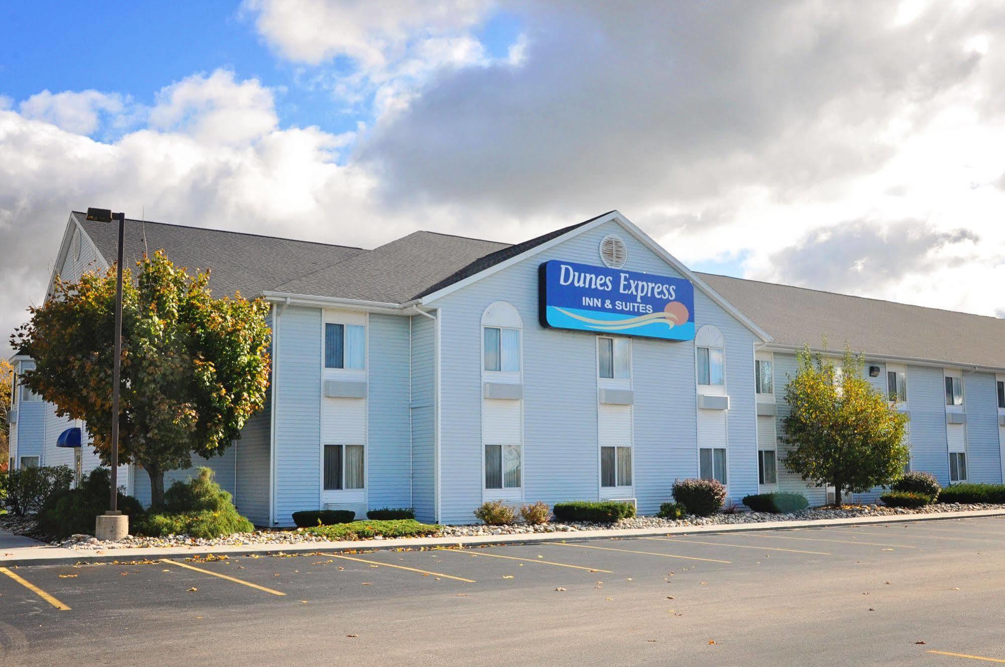 Dunes Express Inn And Suites Hart 외부 사진